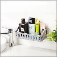 Gambar Rak Multifungsi Tempel Tembok Rak Dapur / Toilet - Putih dari Zen Baby undefined 2 Tokopedia