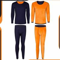 Gambar LongJohn Baju Pakaian Dalam Winter Musim Dingin Hangat Tebal Pria Cowo dari SENJA MARKET 02 undefined 4 Tokopedia