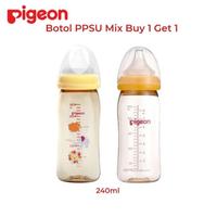 Gambar Pigeon Botol Paket Buy 1 Get 1 Botol PPSU - Kuning, isi 2 240ml dari toko bayi id undefined 4 Tokopedia