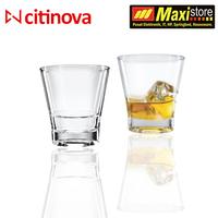 Gambar Gelas Minum Kaca VIRGINIA - maxistore dari Maxi Store Makassar undefined 2 Tokopedia