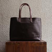 Gambar Leather Wide Tote Espresso dari Letsdothis Indonesia undefined 3 Tokopedia