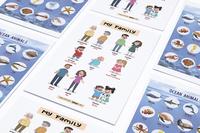Gambar Poster Anak/ Balita/ Poster Edukasi / Poster Pendidikan - Alphabet 1 dari ideea project undefined 2 Tokopedia
