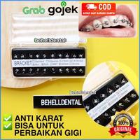 Gambar Bracket behel germany . Kawat gigi permanen roth 022 dari BEHELL DENTAL undefined 1 Tokopedia