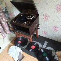 Gambar Gramopon Gramophone model 104 th 1930 Alat Musik Piringan Antiq Antik dari PALU GADA UNTUNG SELALU undefined 2 Tokopedia