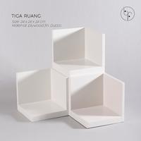 Gambar Podium Collection- WHITE SERIES - Tiga Ruang dari Begron Foto undefined 2 Tokopedia