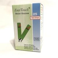 Gambar Strip easy touch glucose / gula darah isi 25 strip dari Apotek Grogol Jaya undefined 1 Tokopedia