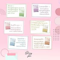 Gambar Masker QUINZY SKIN Masker Organik Masker Wajah Peel Off Mask - Amarant dari allyouneedss99 undefined 3 Tokopedia