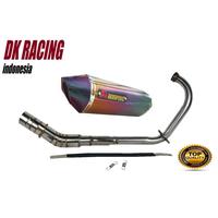 Gambar knalpot racing Akrapovic Gp yamaha Byson fullsystem - layang carbon dari DK CARBON undefined 3 Tokopedia