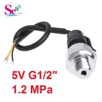 Gambar Pressure Transducer Transmitter Sensor Arduino Water Gas Oil Fuel dari azumi fara undefined 1 Tokopedia