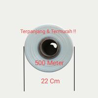 Gambar Plastik Lid Polos Lebar 13 Cm Panjang 500 Meter Terpanjang & Termurah dari Toko Sealer Sejahtera undefined 2 Tokopedia