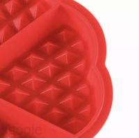 Gambar FunBaking - Waffels Maker Mini Silicone - Silikon Pembuat Waffel Mini dari Funbakingshop undefined 5 Tokopedia