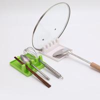 Gambar Alas Sutil Sumpit Tatakan Masak Persegi Plastic Utensil Pad - Putih dari etc shopline undefined 4 Tokopedia