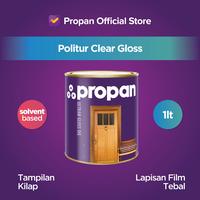 Gambar HIGH BUILD POLITUR ULTRAN GLOSS UG-01 CLEAR GLOSS 1 L dari PROPAN RAYA undefined 1 Tokopedia