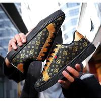 Gambar Sepatu Wanita SneakerTrend Model Korea IS 19/Sepatu unik Gaul - Putih-gold, 37 dari NUSABELANJA Store undefined 2 Tokopedia