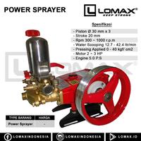 Gambar Power Sprayer Cuci Steam Mobil Motor Pompa Lomax LX-22 dari LOMAX INDONESIA_NEW undefined 1 Tokopedia