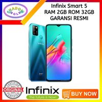 Gambar Infinix Smart 5 2/32 RAM 2GB ROM 32GB GARANSI RESMI dari Shadow Gold undefined 4 Tokopedia