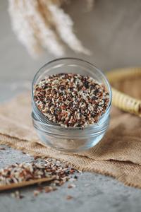 Gambar Beras Mix (Merah-Coklat-Hitam) Organik Hariku 5 kg dari Duta Merlin Organik undefined 3 Tokopedia