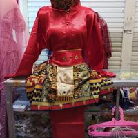 Gambar Baju Adat Lampung Dewasa dari Ratu Budaya undefined 4 Tokopedia