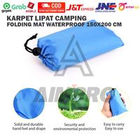 Gambar Tikar Camping - Tikar Piknik - Karpet Lipat - Matras Camping 150x200 - 150X200 RANDOM dari AIMPRO INDONESIA undefined 4 Tokopedia