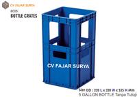 Gambar Krat Botol / Keranjang Botol / Rabbit krat botol 5 Gallon/ Tanpa tutup dari CV FAJAR SURYA undefined 1 Tokopedia