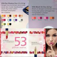 Gambar Paket Make Up Viva Luminous Gold Hemat Lengkap Praktis dari singapore solo undefined 3 Tokopedia