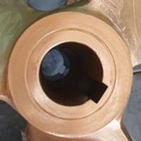 Gambar Propeller / Baling baling kapal Kuningan ukuran 20 x 24 RH 3 Daun - Asia Propeller - 1 ½ inch dari Asia Propeller undefined 5 Tokopedia