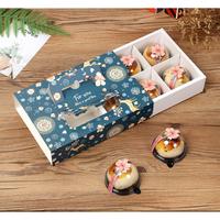 Gambar kotak sekat 8 natal , kotak cookies makanan tema natal kotak christmas dari KAYO Celestial undefined 3 Tokopedia