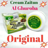Gambar Cream Pelembab kulit muka Cream Zaitun al ghuroba 10g dari grosirherbalbekasi undefined 3 Tokopedia