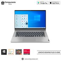 Gambar LENOVO IdeaPad Flex 5 81X200-EEID/EGID | Ryzen 3 4300U 8GB 512GB WIN10 - Hitam dari Compunesia undefined 1 Tokopedia