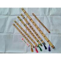 Gambar Sulim / Suling / Seruling Batak Toba Kualitas Profesional dari Ethnic INA undefined 2 Tokopedia