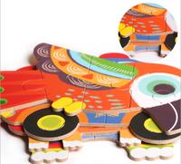 Gambar Mainan Edukatif / Puzzle Kayu / Jigsaw Puzzle Anak My First Puzzle - LAUT dari Jaya Multi Kreasi undefined 2 Tokopedia