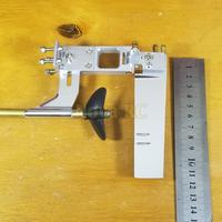 Gambar Rc boat Tfl propeller 47mm shaft flexible 35cm rudder strut 70x110mm dari Nova RC_NEW undefined 3 Tokopedia