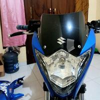 Gambar VISOR SATRIA FU FACELIFT VISOR SGA SATRIA FU WINDSHIELD VISOR FU FL dari Berkahmotoshopp undefined 1 Tokopedia