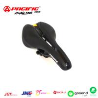 Gambar sadel saddle jok sepeda gel empuk pacific mtb roadbike lipat fixie - Kuning dari Dunia Sepeda Gmc undefined 3 Tokopedia