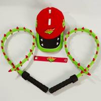 Gambar topi boboiboy pyronite +cambuk free gelang dari akhsanikhsanshop undefined 3 Tokopedia