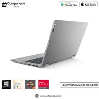 Gambar LENOVO IdeaPad Flex 5 81X200-EEID/EGID | Ryzen 3 4300U 8GB 512GB WIN10 - Hitam dari Compunesia undefined 5 Tokopedia