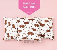 Gambar Krucils Store - Paket 3pcs Sarung Bantal Sofa/Kursi Motif (Kode: SC01) - 30X30cm dari KRUCILS.STORE undefined 2 Tokopedia