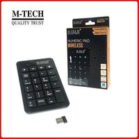 Gambar Keyboard Numeric Wireless dari Kharisma Shop Jogja undefined 1 Tokopedia