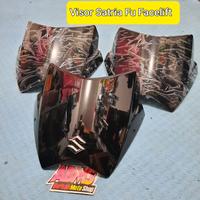 Gambar VISOR SATRIA FU FACELIFT VISOR SGA SATRIA FU WINDSHIELD VISOR FU FL dari Berkahmotoshopp undefined 3 Tokopedia