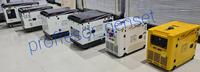 Gambar Genset Silent Diesel 20 kva 16000 watt 1 phase portable Tsuzumi Japan dari Proffesor Genset undefined 4 Tokopedia