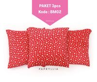 Gambar Krucils Store - Paket 3pcs Sarung Bantal Sofa/Kursi Motif (Kode: BM02) - 30x30cm dari KRUCILS.STORE undefined 2 Tokopedia