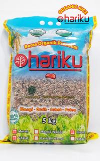 Gambar Beras Mix (Merah-Coklat-Hitam) Organik Hariku 5 kg dari Duta Merlin Organik undefined 1 Tokopedia