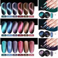 Gambar 5D Cat eyes gel polish mischeering uv led soak off gel polish cat eye - 01 dari Finnynailss undefined 3 Tokopedia