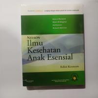 Gambar BUKU NELSON ILMU KESEHATAN ANAK ESENSIAL EDISI 6 TERLARIS dari TokoBukuKhasanah undefined 1 Tokopedia