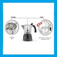 Gambar Bialetti Brikka 2 Cups Moka Pot Coffee Maker Espresso Maker Brikka dari Dolphin Coffee undefined 3 Tokopedia