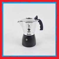 Gambar Bialetti Brikka 2 Cups Moka Pot Coffee Maker Espresso Maker Brikka dari Dolphin Coffee undefined 1 Tokopedia