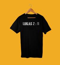 Gambar Kaos Natal UNISEX Ayat Alkitab Lukas 2:11 | PREMIUM - Putih, M dari Gudang Store.id undefined 1 Tokopedia