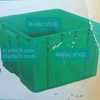 Gambar Xpedisi 41x39x28 Box Container Hanata 2302 Keranjang Industri Bak HNT dari laulau shop official undefined 1 Tokopedia