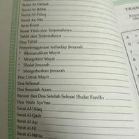 Gambar Surat Yasin dan Tahlil 128 Halaman (Toha Putra) dari nick books undefined 2 Tokopedia