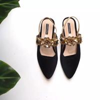 Gambar Sachi Flat Bembiibloopshoes - navy, 40 dari meebooth undefined 1 Tokopedia